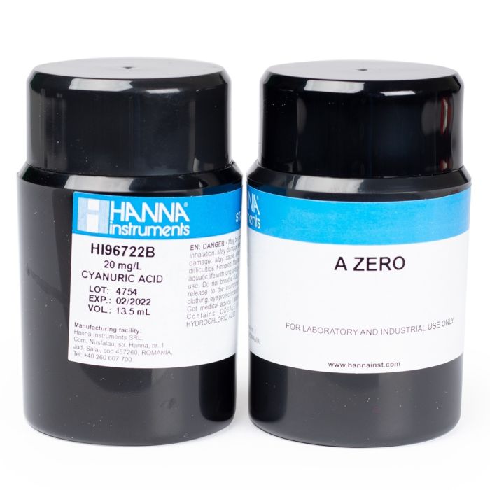 HANNA HI96722-11氰尿酸NIST测量曲线标定组【CYA】