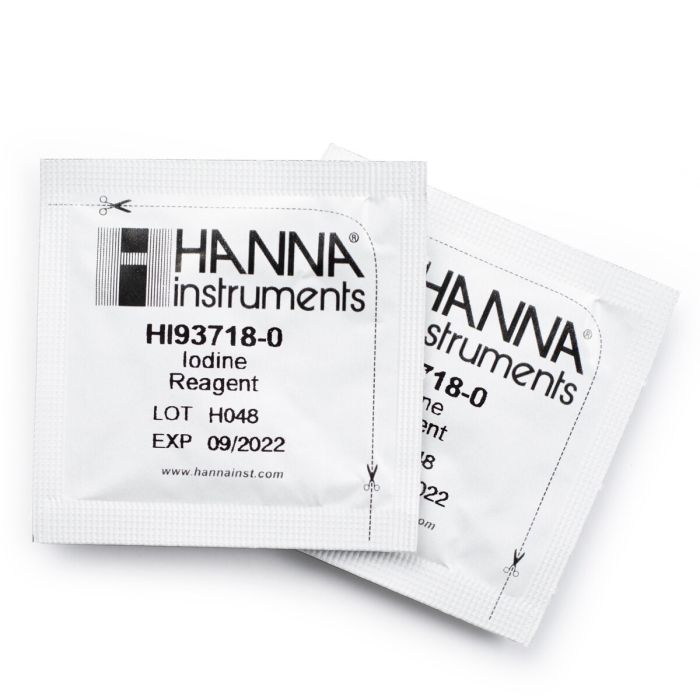 HANNA HI93718-01、HI93718-03 定制专用碘试剂【I】