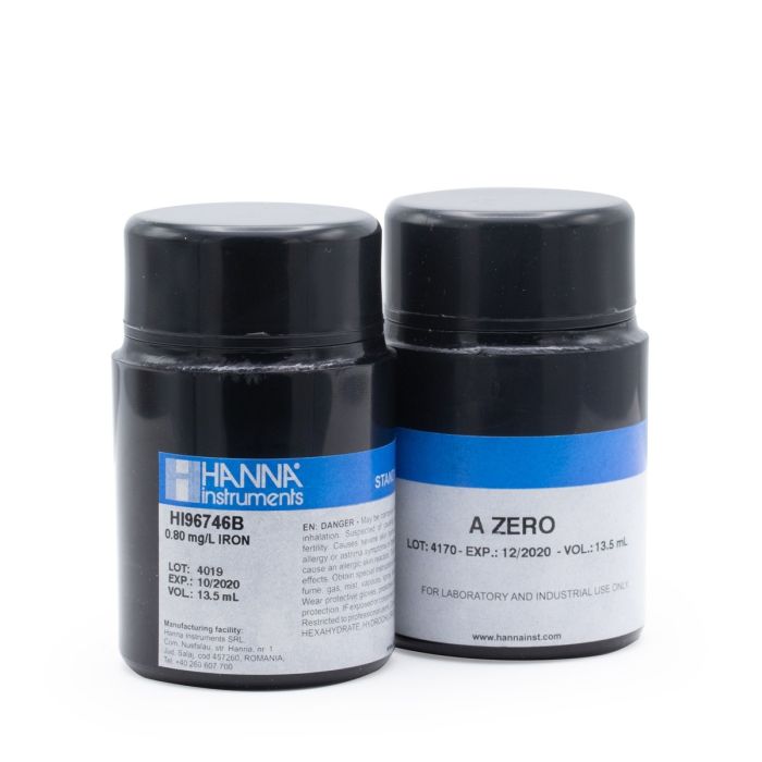HANNA HI96746-11铁NIST测量曲线标定组【LR】
