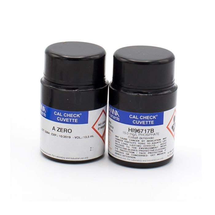HANNA HI96717-11磷酸盐NIST测量曲线标定组【HR 】