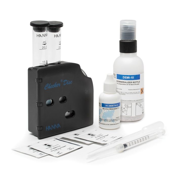 HANNA HI38067 二氧化硅快速比色检测盒