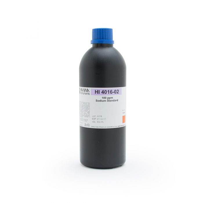 HANNA HI4016-02钠标准缓冲液【标值：100 ppm】ISE