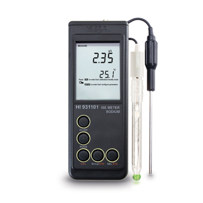 HANNA HI931101微电脑钠度测定仪（pNa、Na）