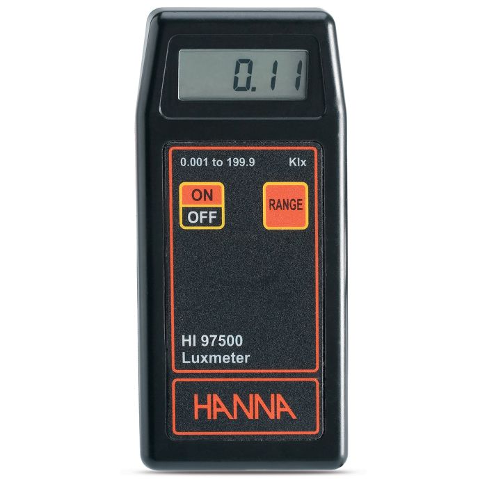 HANNA HI97500便携式防水型照度计