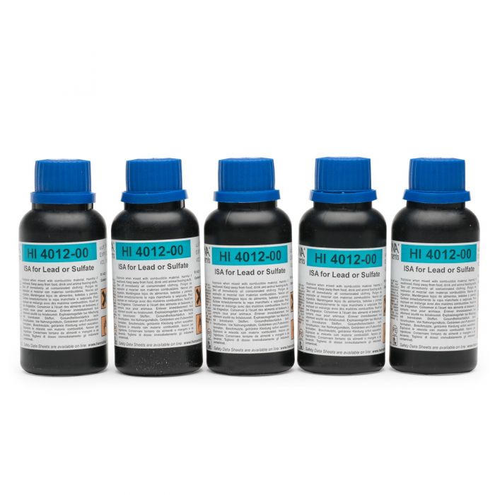 HANNA HI4012-00定制专用铅/硫酸根 ISA离子强度调节液