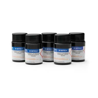 HANNA HI83414-11定制专用浊度标准、氯标定组【EPA】