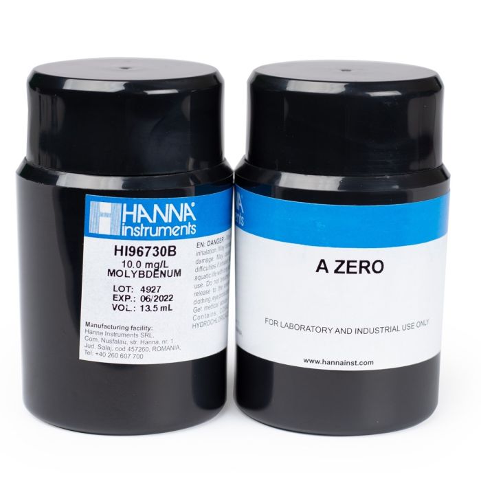 HANNA HI96730-11钼【Mo】NIST测量曲线标定组