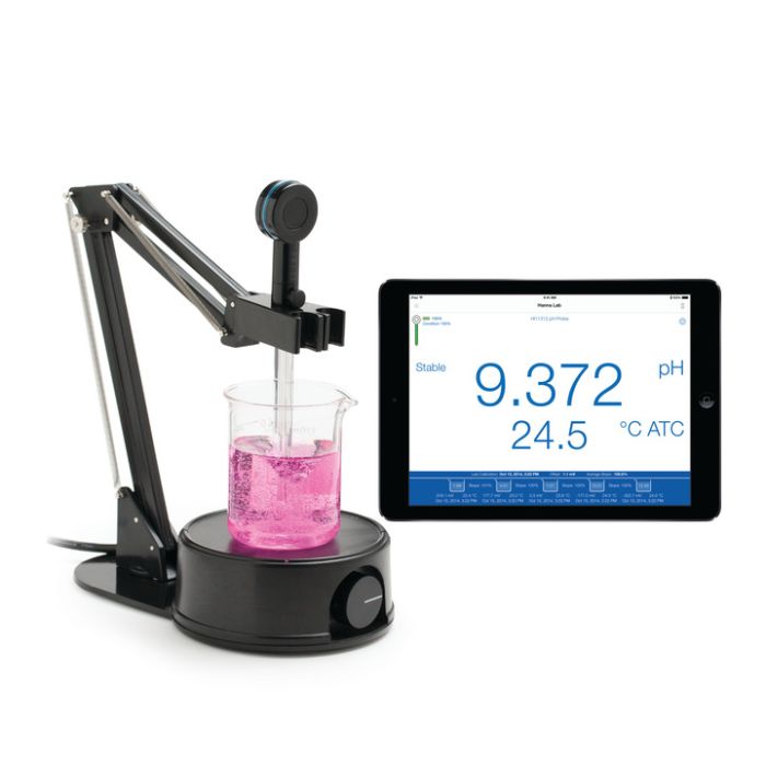 HANNA 锥形尖端可再填充pH食品电极-HI10532