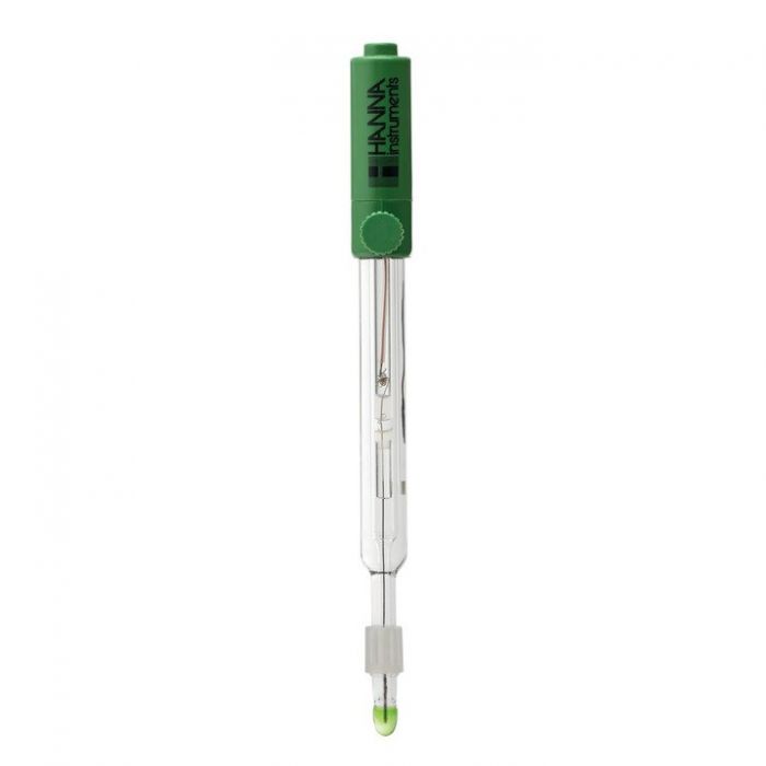 HANNA 防堵塞系统 (CPS™) 和 BNC 连接器的 pH 电极 - HI1048B