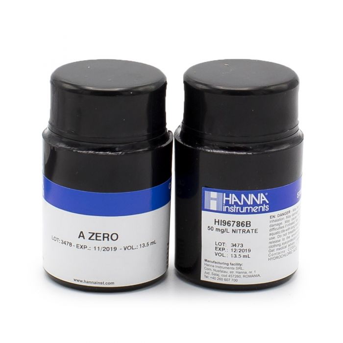 HANNA HI96786-11硝酸盐NIST测量曲线标定组